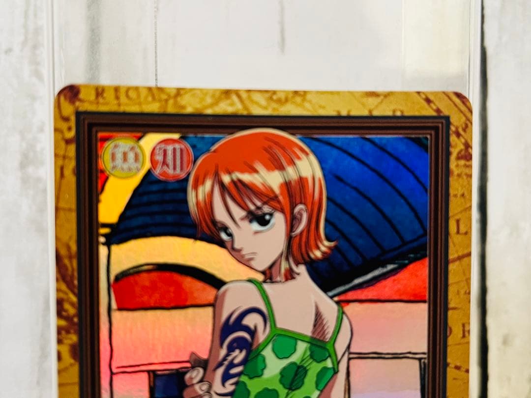 ナミ アーロン一味幹部C151 ワンピースカードダスハイパーバトル