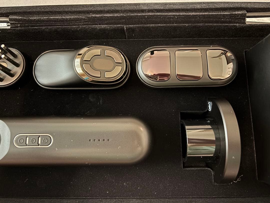 最終価格⭐︎マイトレックス　プルーヴ　トータルリフト美顔器　未使用ジェル付き