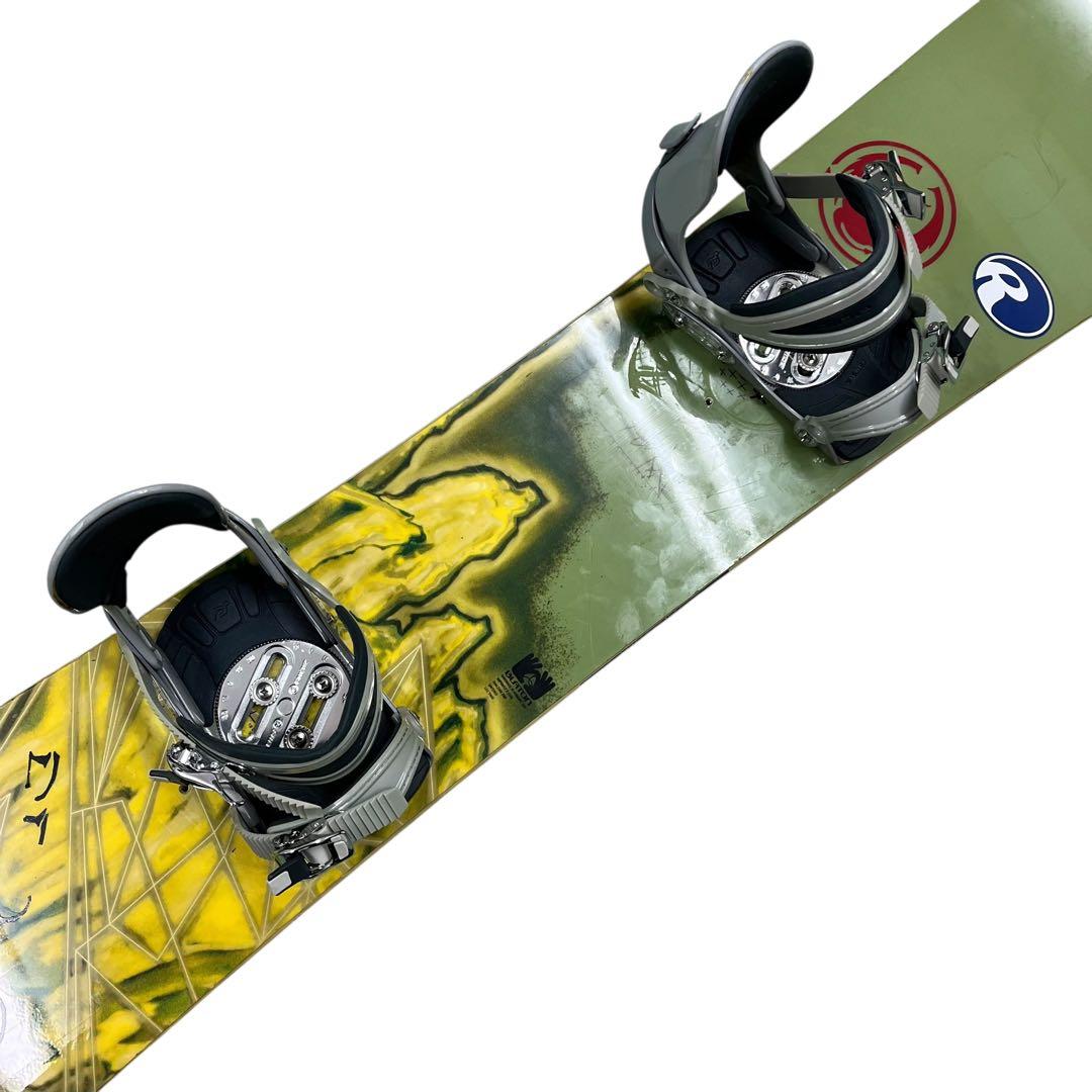 BURTON バランス153cm スノーボード RIDE LS ビンディング付属