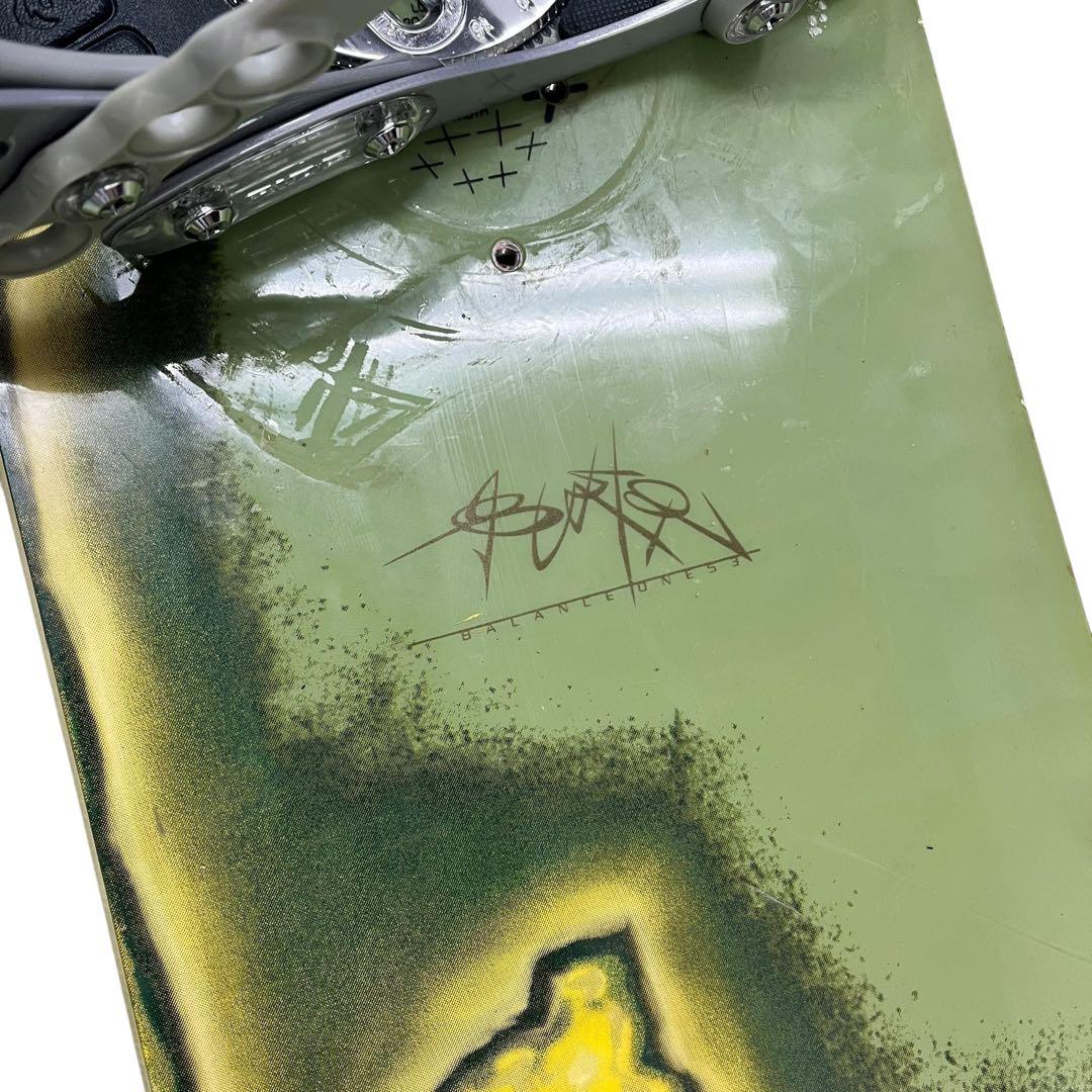 BURTON バランス153cm スノーボード RIDE LS ビンディング付属