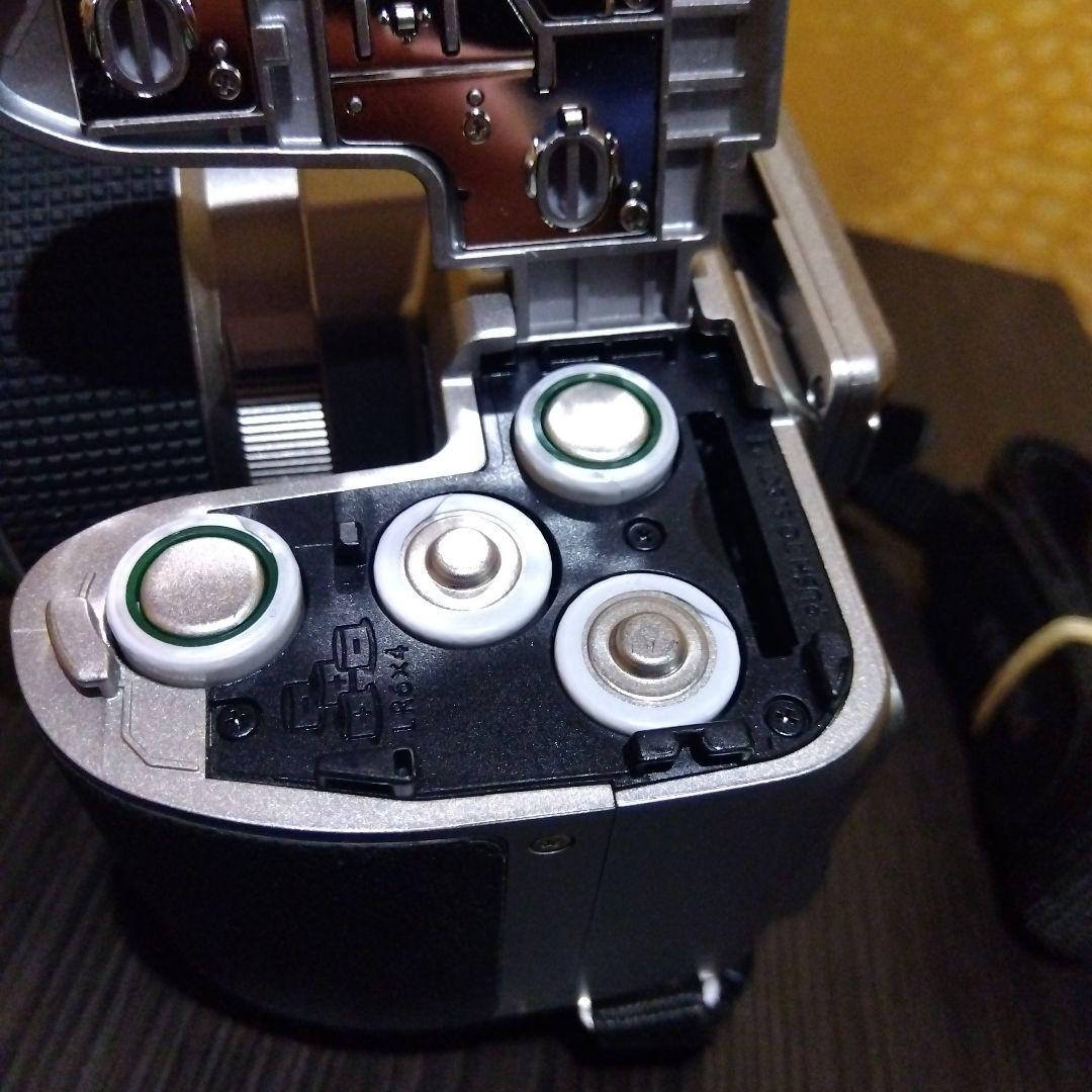 極美品ペンタックス　PENTAX X-5 クラシックシルバー