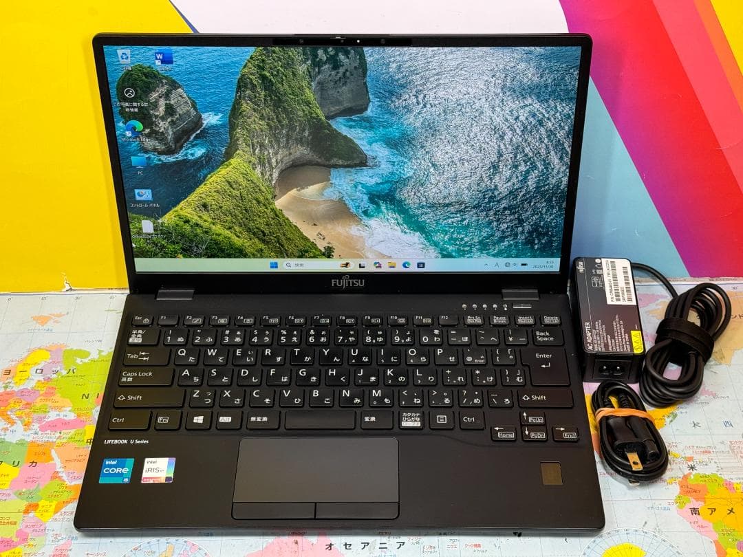 極美品 富士通 U9311/F 第11世代 13.3型FHD 超軽量 ノートPC