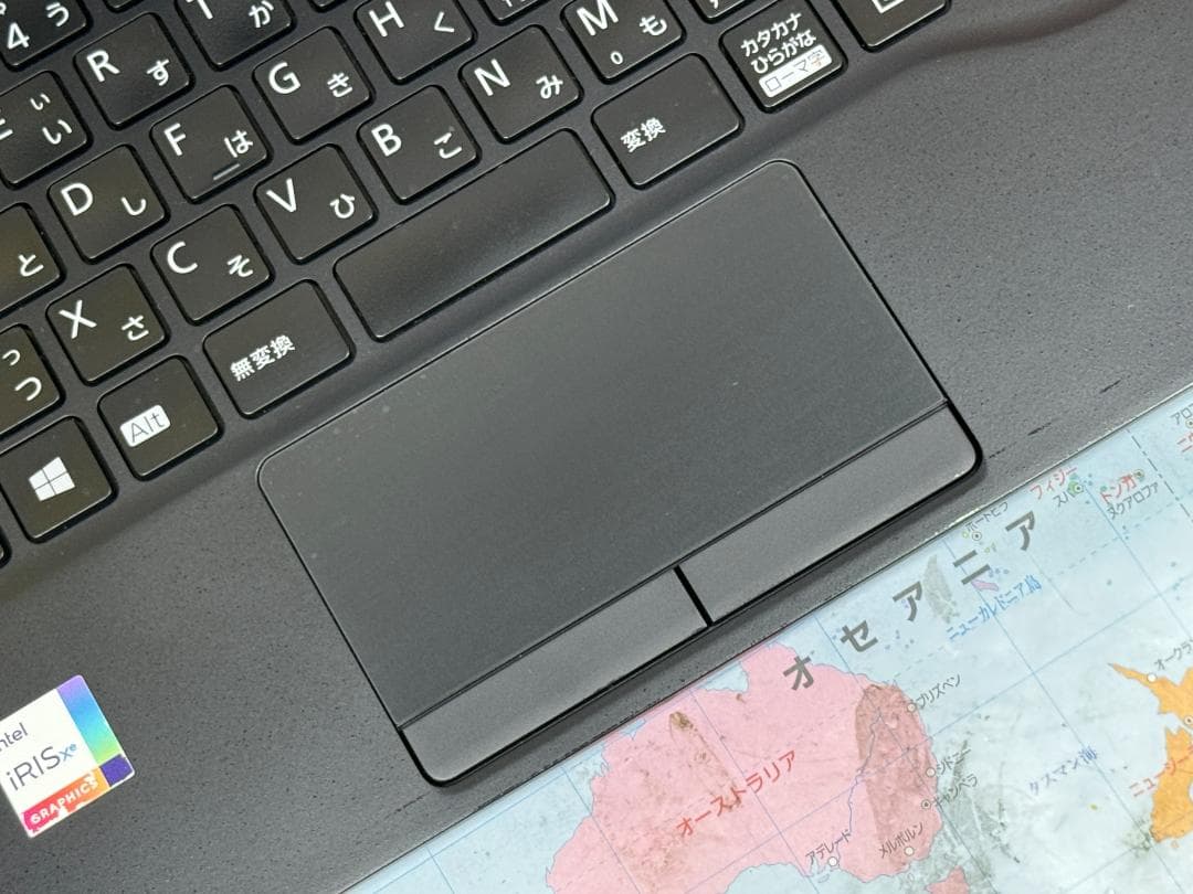 極美品 富士通 U9311/F 第11世代 13.3型FHD 超軽量 ノートPC