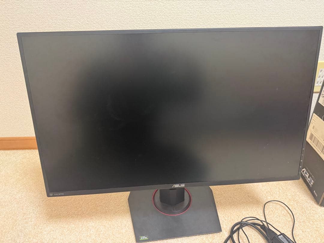 ASUSU VG278QR ゲーミングモニター