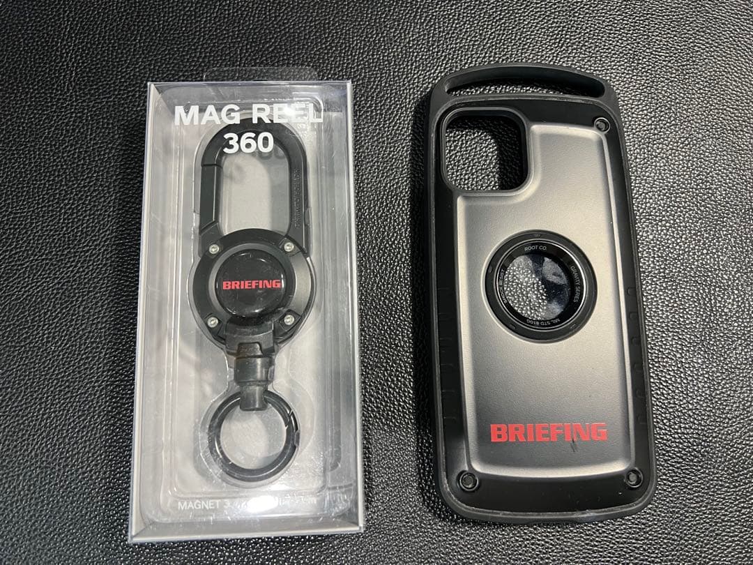 Root Co.×BRIFING iPhone12/12Pro用ケースマグリール