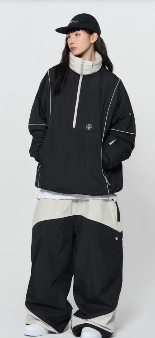 韓国ブランド　GAFH ガフ 24-25モデル　スノボウェア　グラトリ