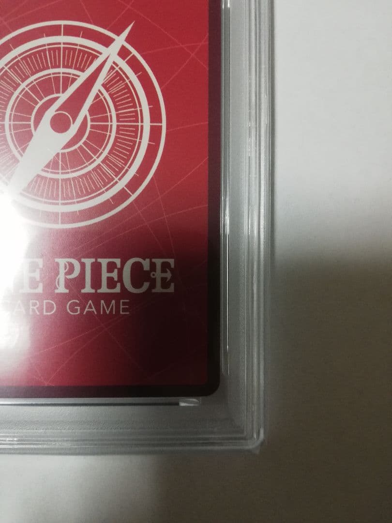 ワンピース　PSA10　ドルトムントルフィMONKEY D. LUFFY　BVB