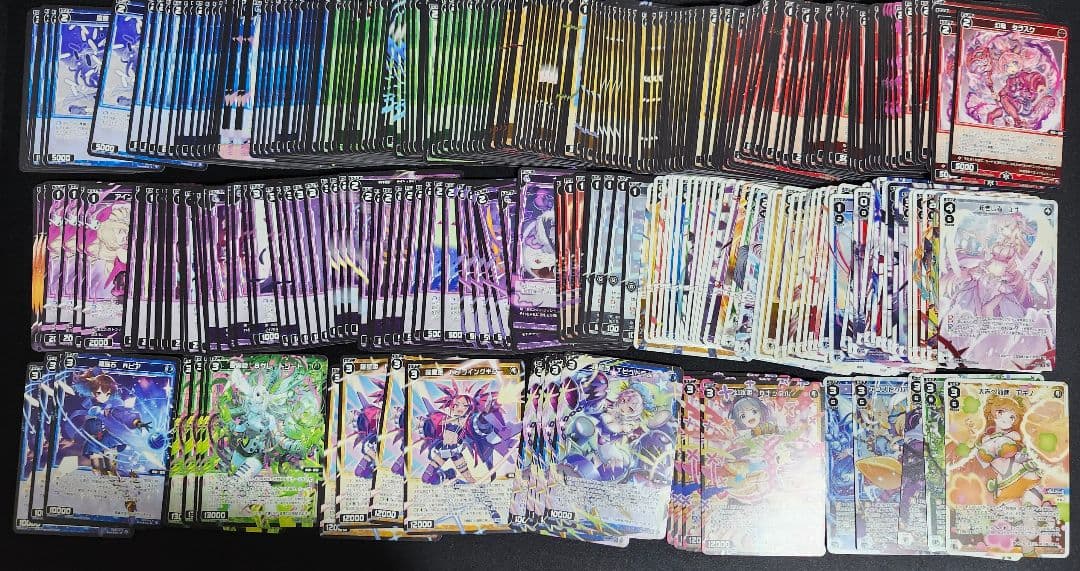 ウィクロス　ルミナスセレクター　4コン　SR　LR　以下　SP　③