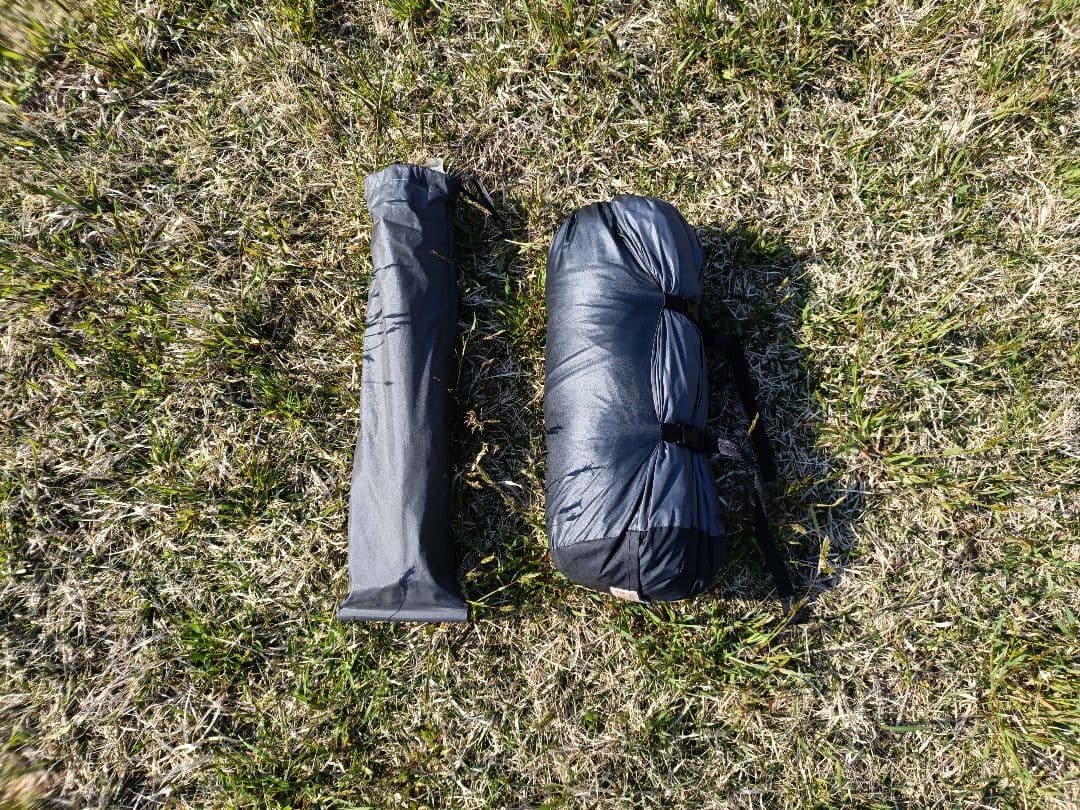 ドマドームライト2+アンダーシート+トレックタープ+コンパクトポール150cm