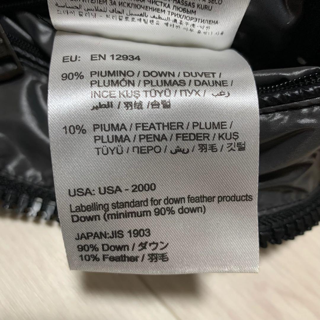 希少サイズ3★ モンクレール　MAYA マヤ　ブラック　黒　正規品　5D181