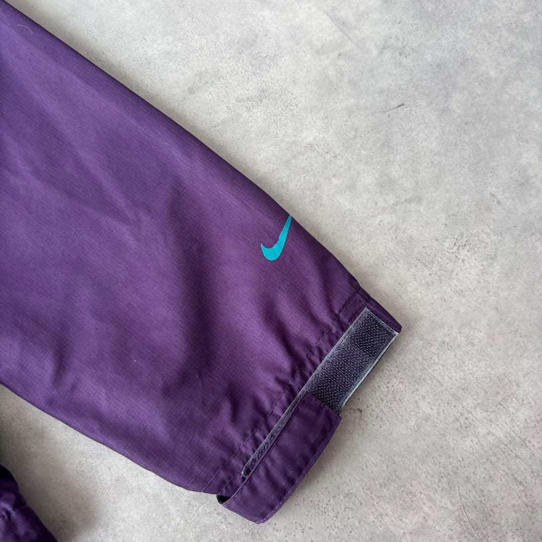 購*い様 16683 00's NIKE ACG プリントロゴ ナイロンジャケッ