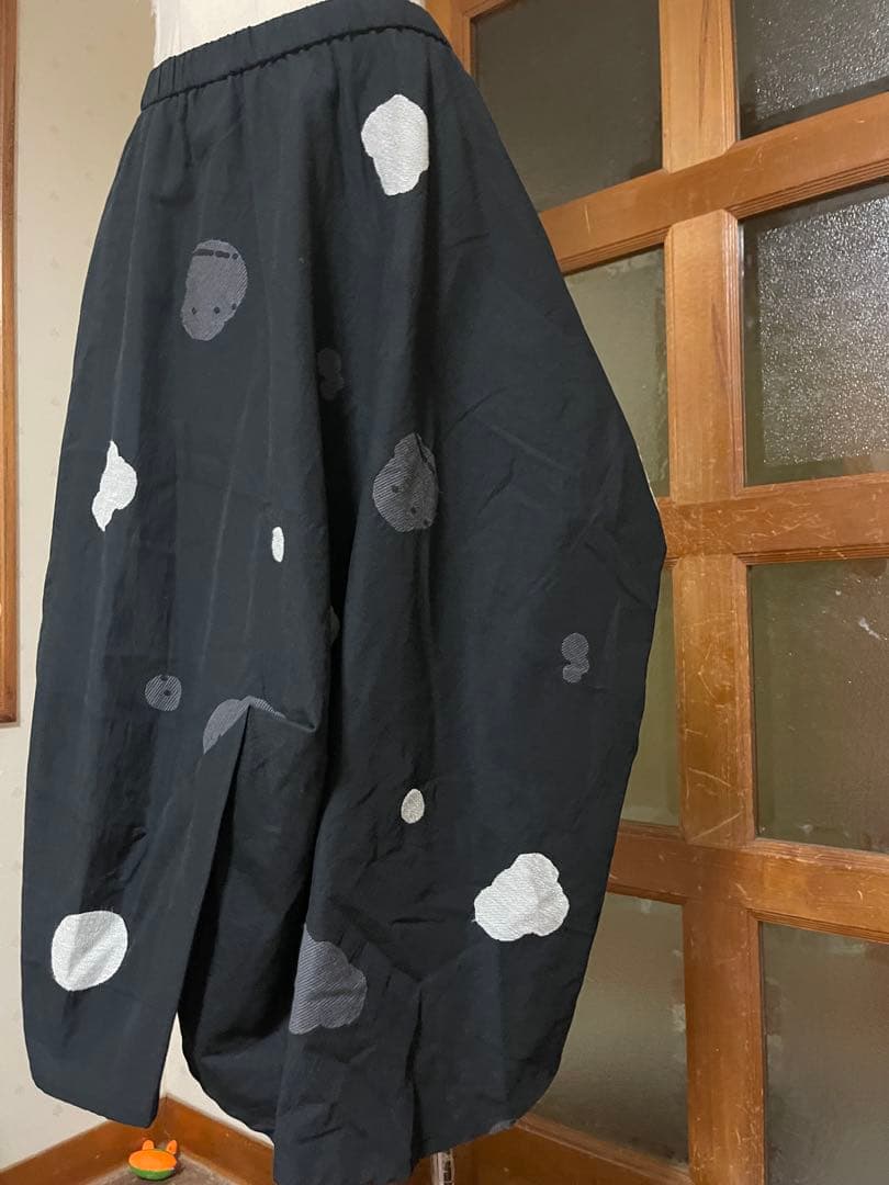 慈雨　　デザインスカート