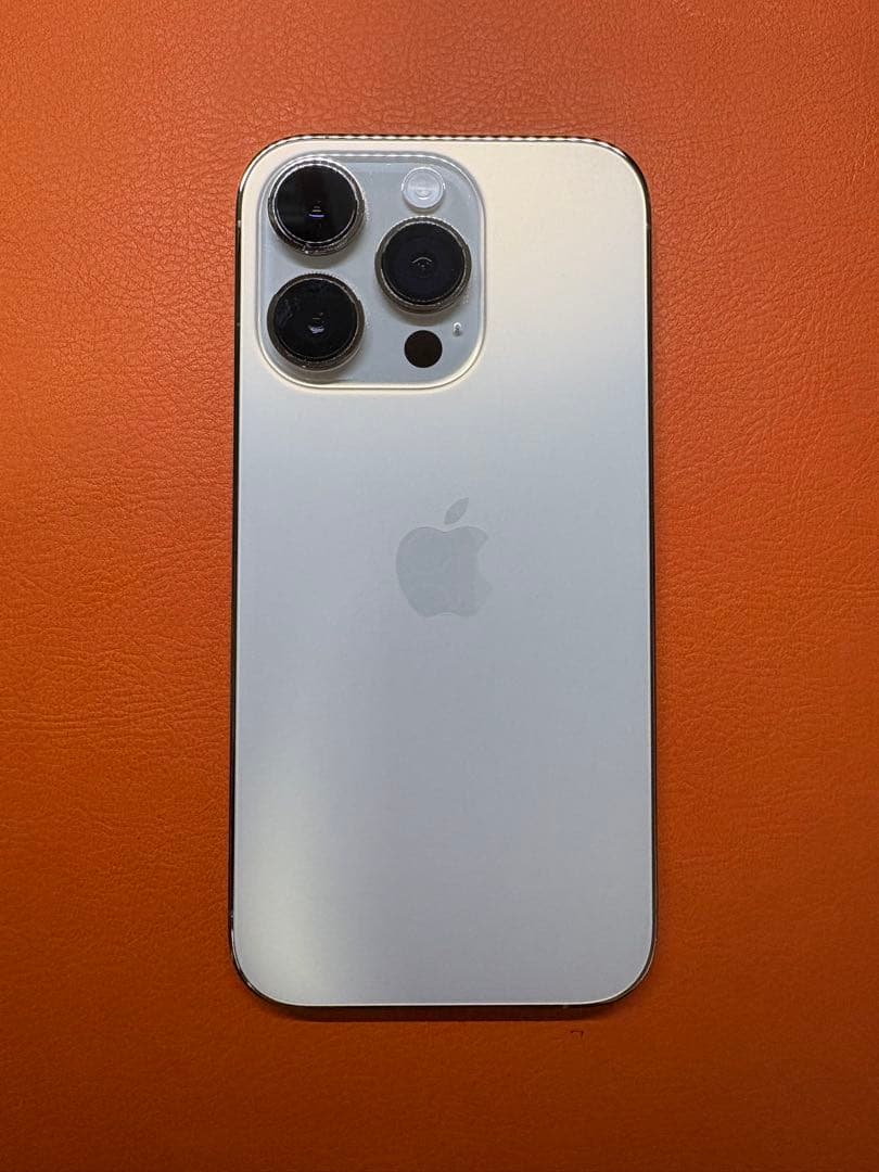 Apple iPhone 14 Pro 128GB ゴールド 本体　美品