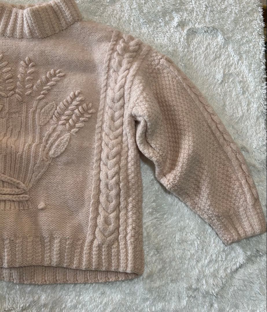 INVERALLAN インバーアラン ピュアニューウール製ハンドニット セーター