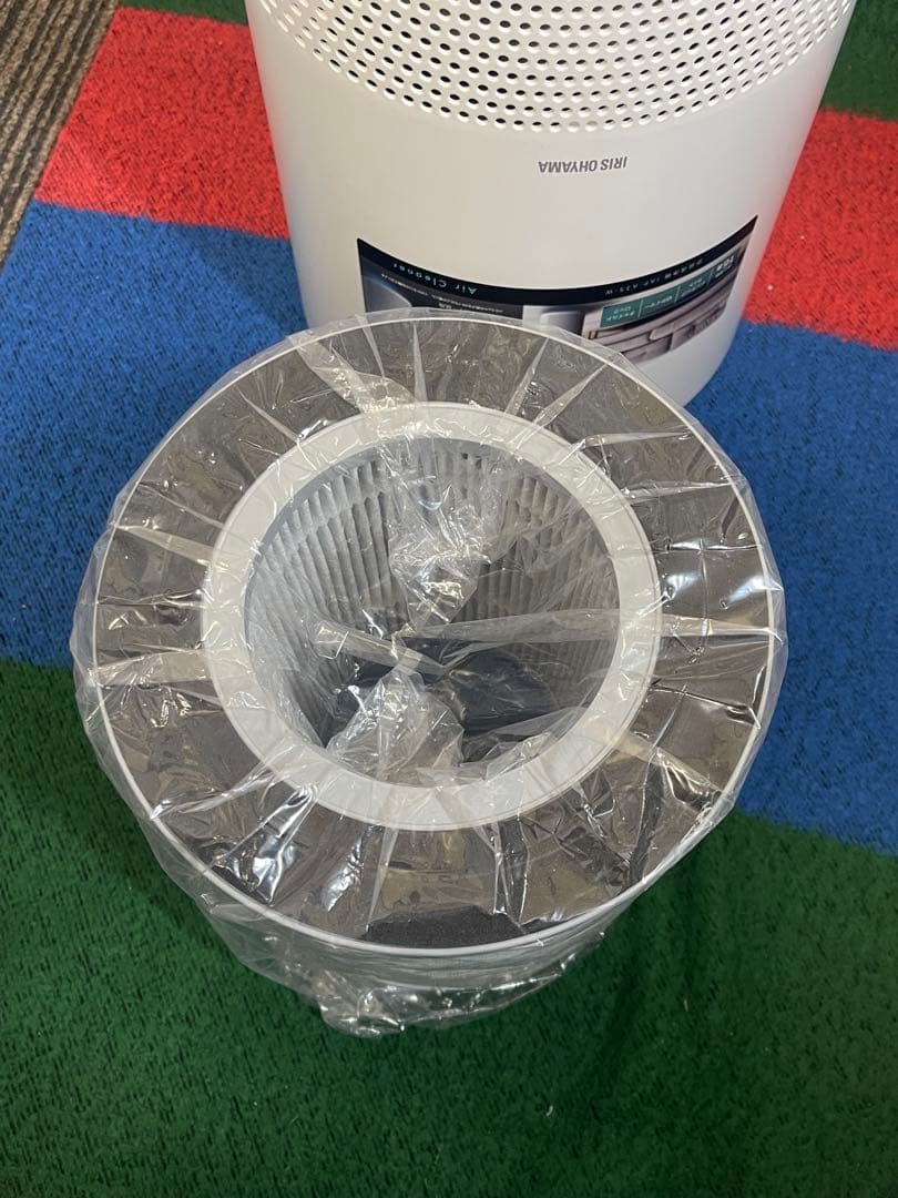 アイリスオーヤマ 空気清浄機 IAP-A35-W 2021年製 ホワイト