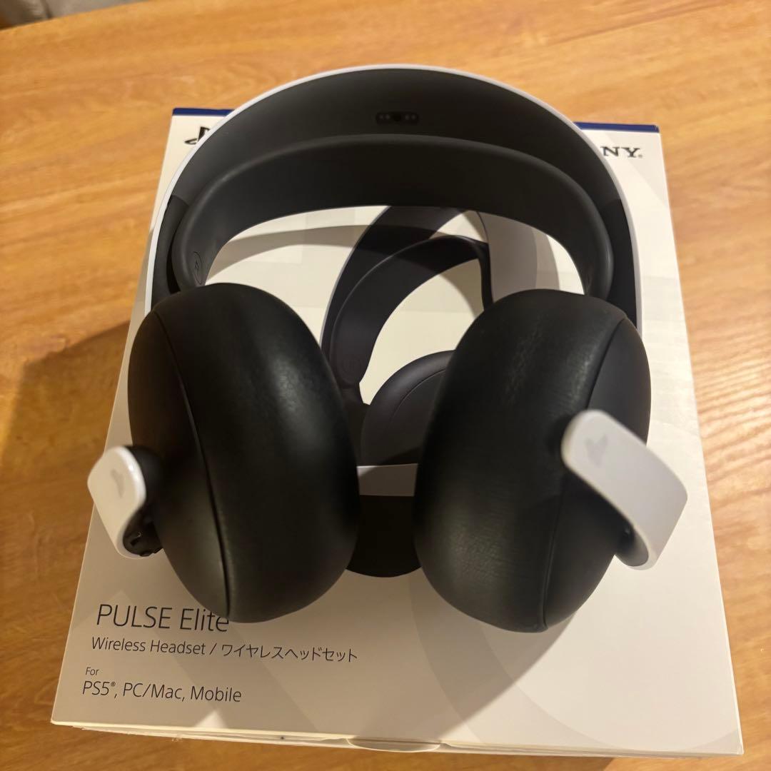 【美品】SONY PULSE Elite ワイヤレスヘッドセット
