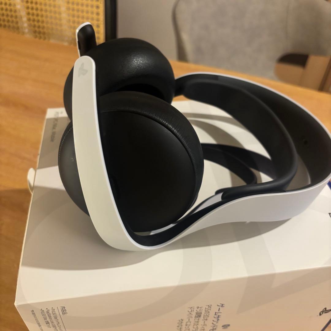 【美品】SONY PULSE Elite ワイヤレスヘッドセット