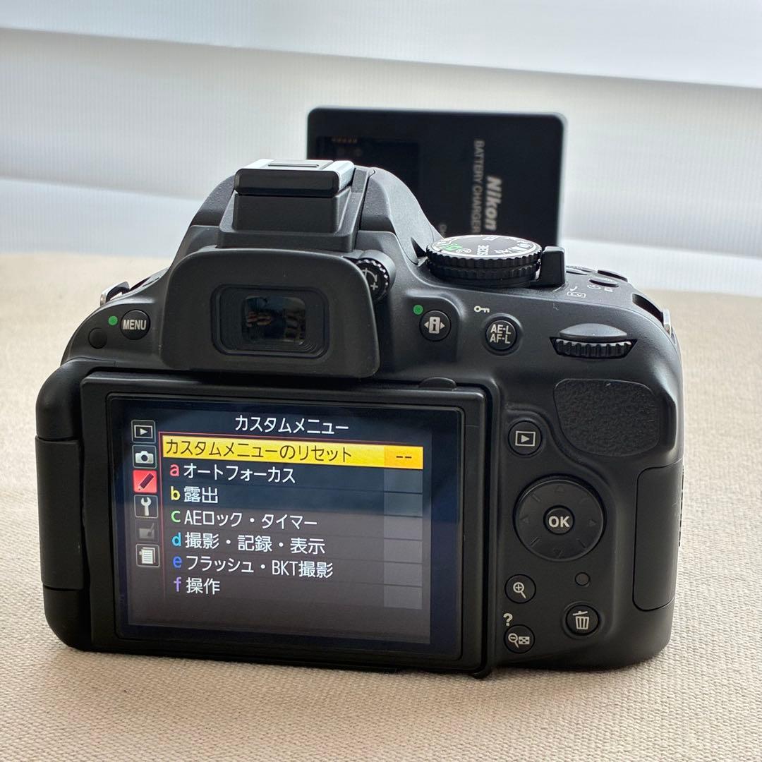 Nikon D5200 デジタル一眼レフ カメラ
