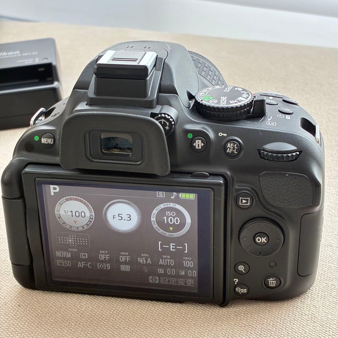 Nikon D5200 デジタル一眼レフ カメラ