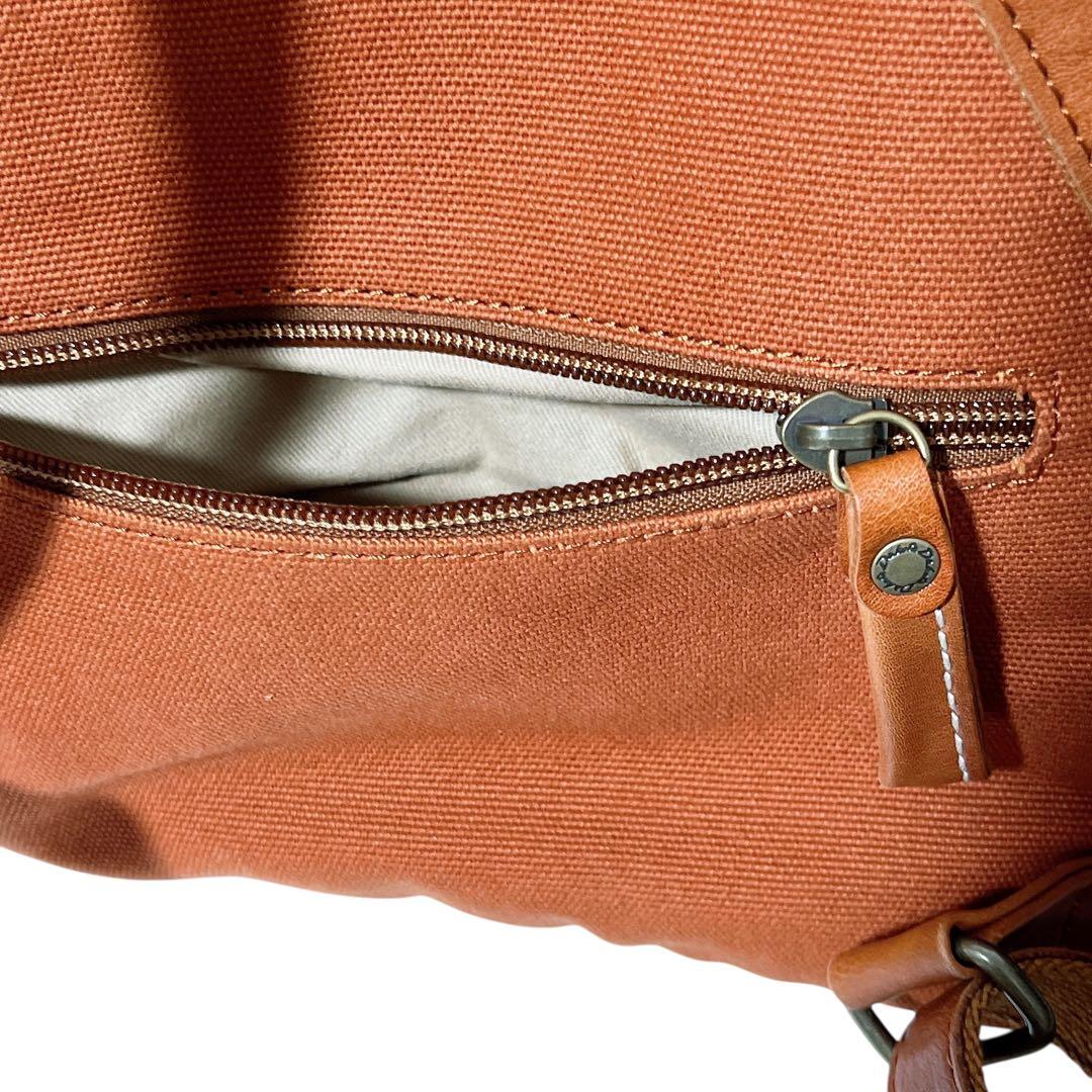 【美品】 Dakota リュック ビーバー 牛革 キャメル ダコタ