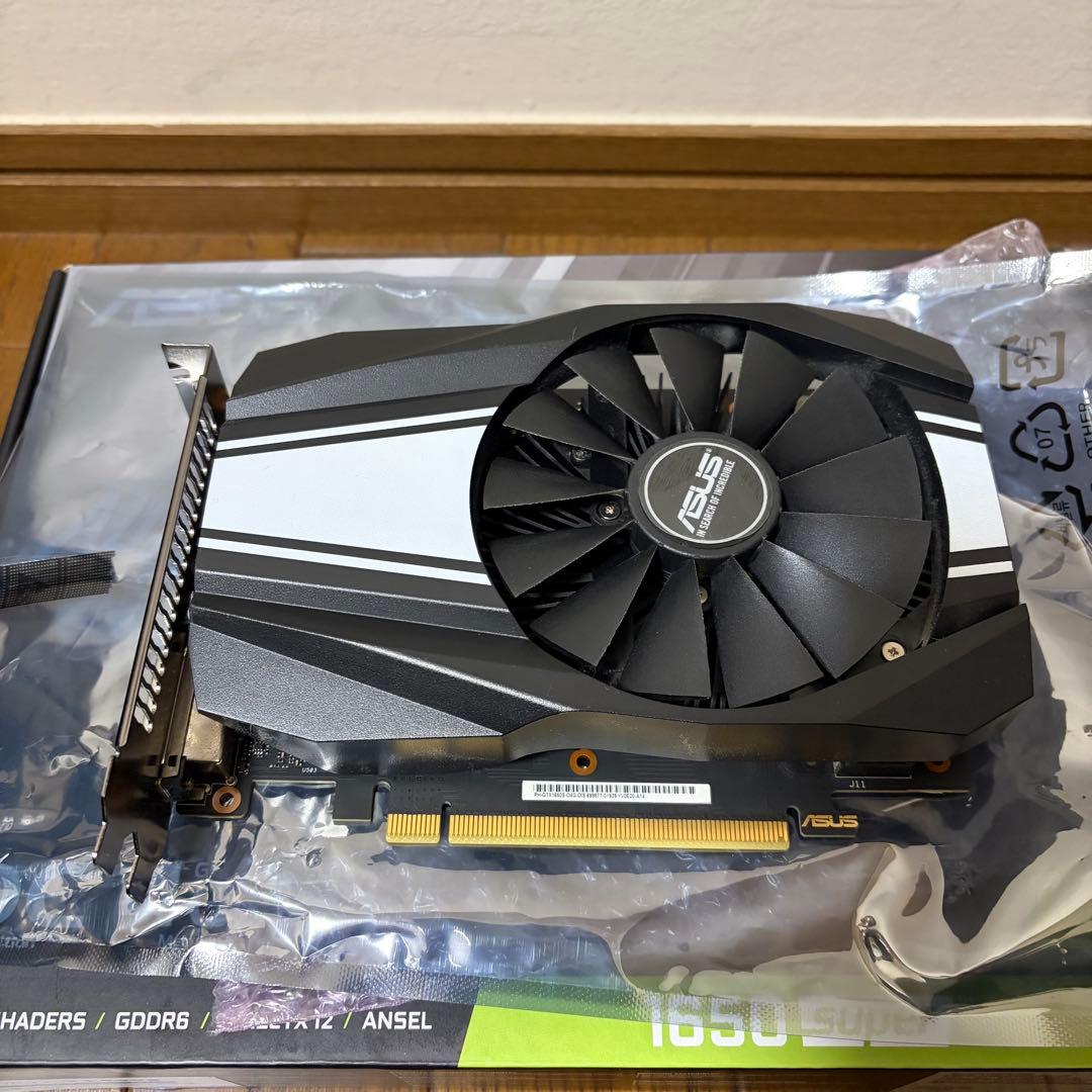 グラフィックボード・グラボ・ビデオカード ASUS GeForce GTX 1650 Super PHOENIX OC