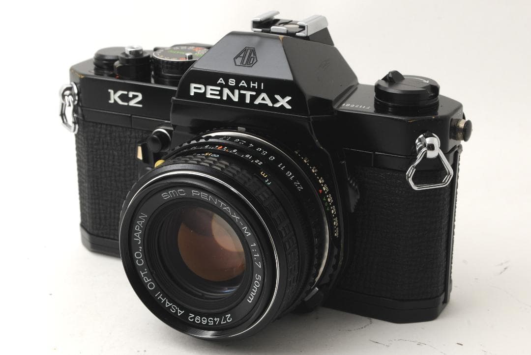 ペンタックス K2 ブラック SMC PENTAX-M 50mm F/1.7