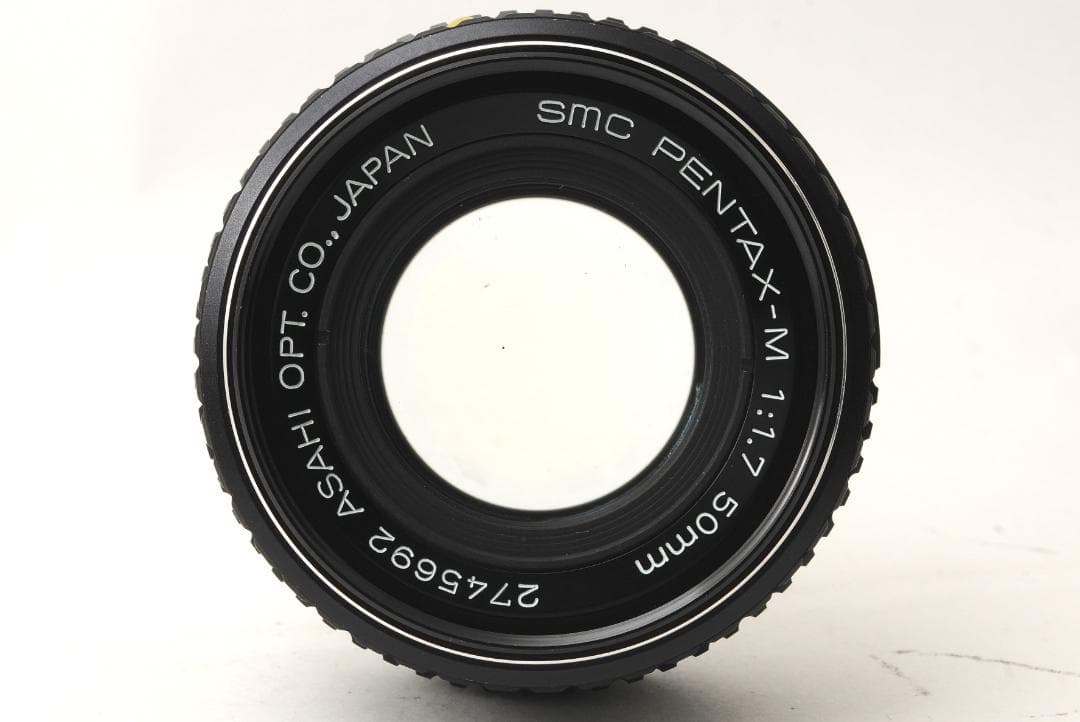 ペンタックス K2 ブラック SMC PENTAX-M 50mm F/1.7