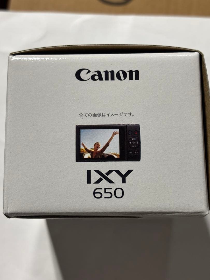 ⭐︎新品未使用品！Canonコンパクトデジタルカメラ　IXY650ブラック
