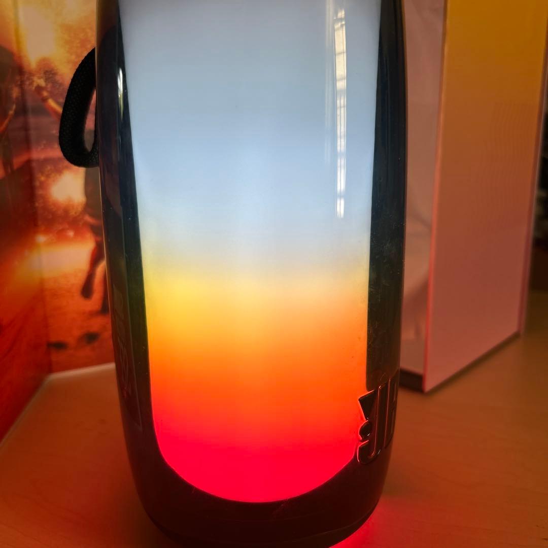 7月2日までに販売/JBL PULSE5ワイヤレススピーカー　付属品あり