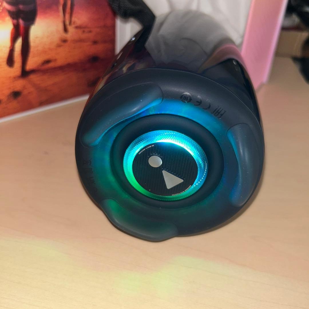 7月2日までに販売/JBL PULSE5ワイヤレススピーカー　付属品あり