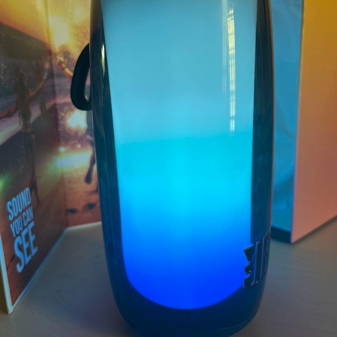 7月2日までに販売/JBL PULSE5ワイヤレススピーカー　付属品あり