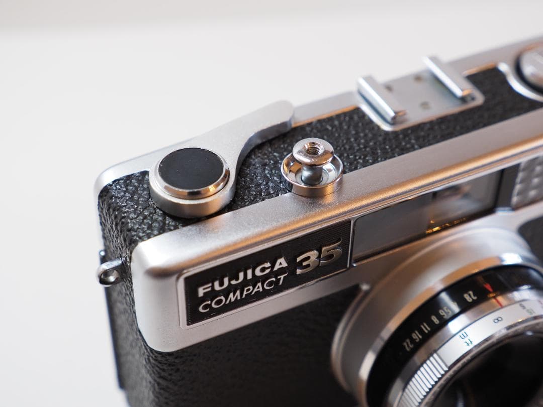 整備品 FUJICA COMPACT 35 フィルムカメラ