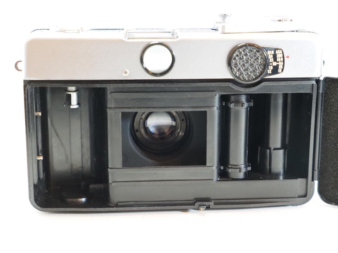 整備品 FUJICA COMPACT 35 フィルムカメラ