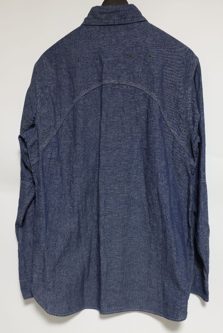 【新品未使用】ニューメディカルシャツ - コットンリネン 48(M)