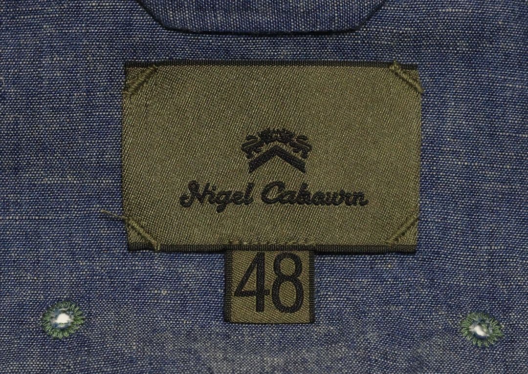 【新品未使用】ニューメディカルシャツ - コットンリネン 48(M)