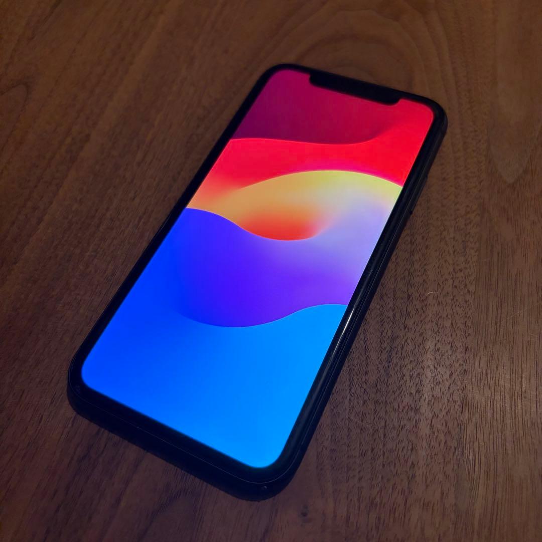 Apple iPhone 11 ブラック 本体 128GB