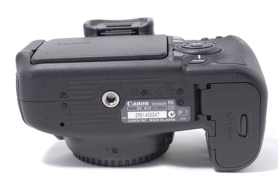 ショット数極少990回✨Canon EOS 60D 手ぶれ補正標準レンズセット♪