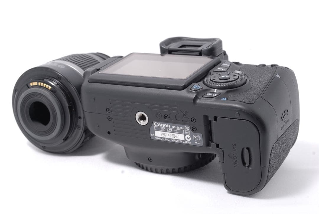 ショット数極少990回✨Canon EOS 60D 手ぶれ補正標準レンズセット♪