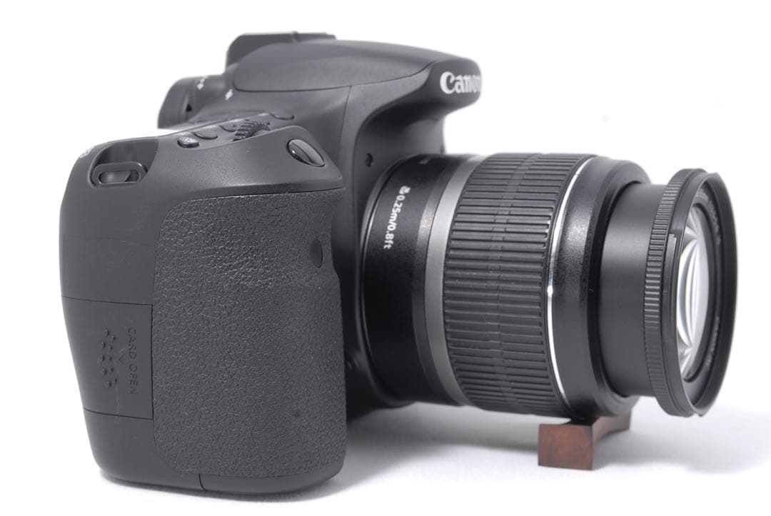 ショット数極少990回✨Canon EOS 60D 手ぶれ補正標準レンズセット♪