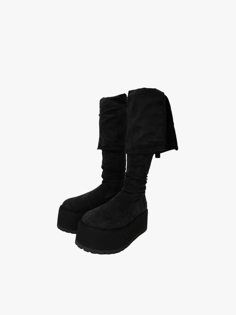 靴 Theredthread S open morph boots heart