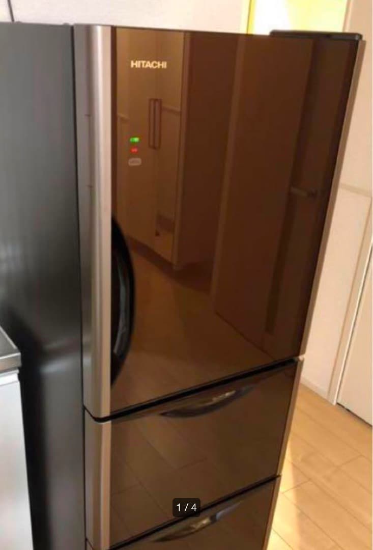 HITACHI 冷蔵庫　3ドア　Sシリーズ