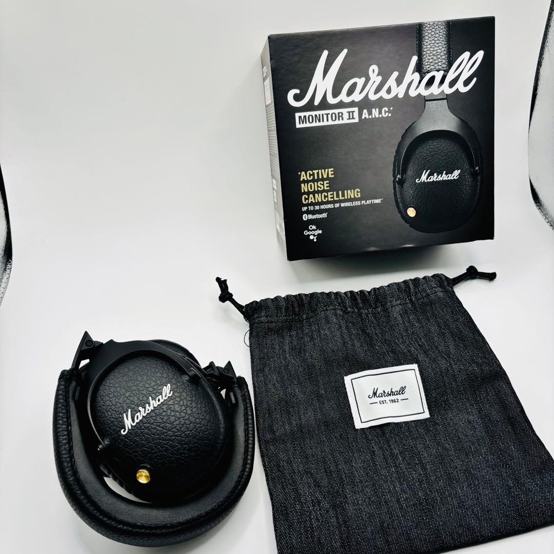 ヘッドホン Marshall Monitor II A.N.C.