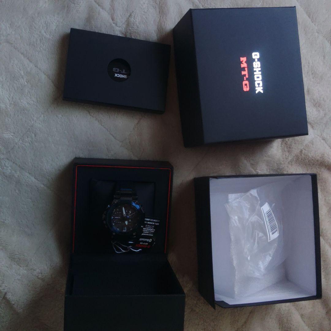 し*ー様 G-SHOCK MTG-B2000B-1A2JF