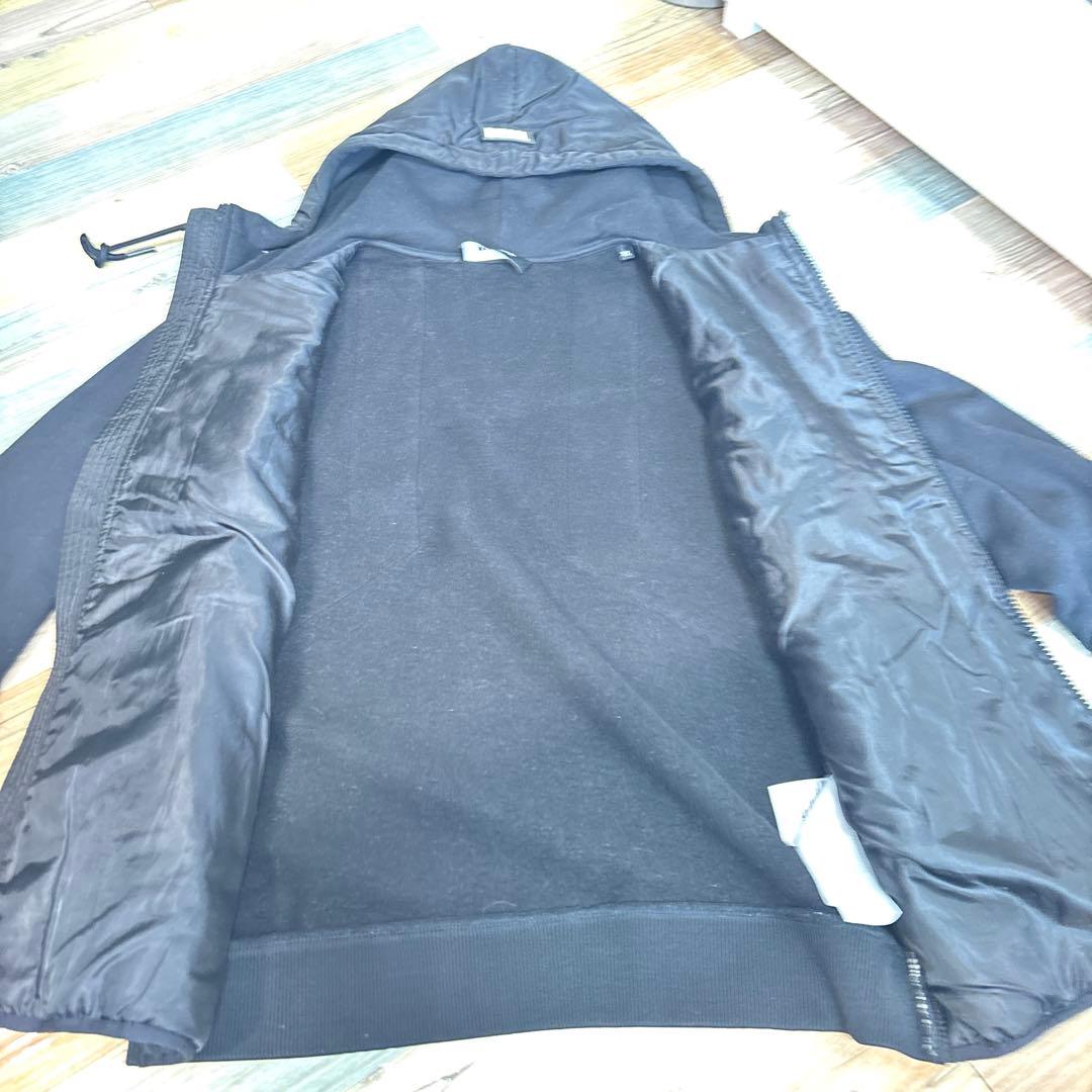 ディーゼルブラックフード付きジャケット