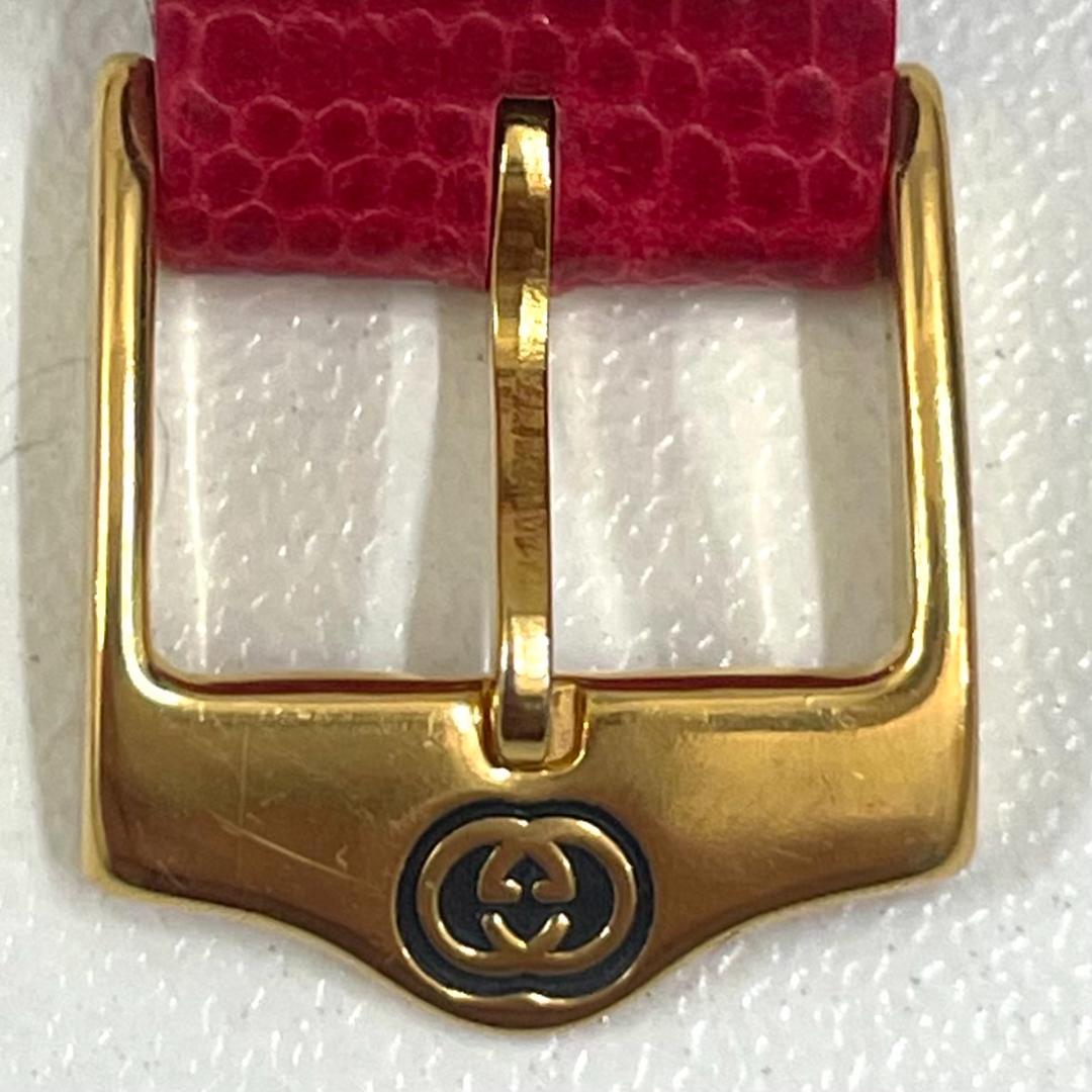 【正規品】 GUCCI 6300L 白文字盤 チェンジベルト レディース腕時計