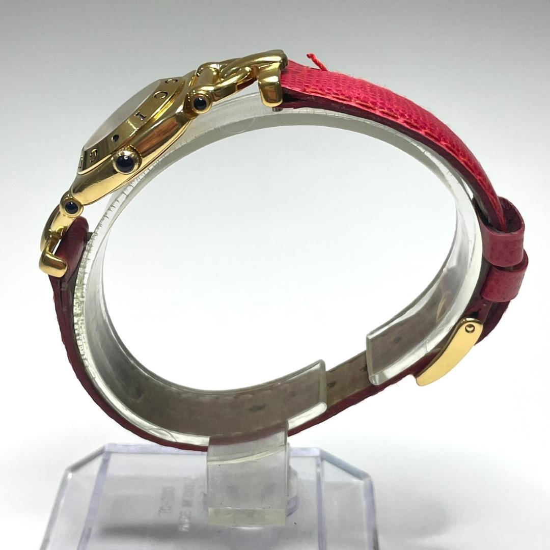 【正規品】 GUCCI 6300L 白文字盤 チェンジベルト レディース腕時計