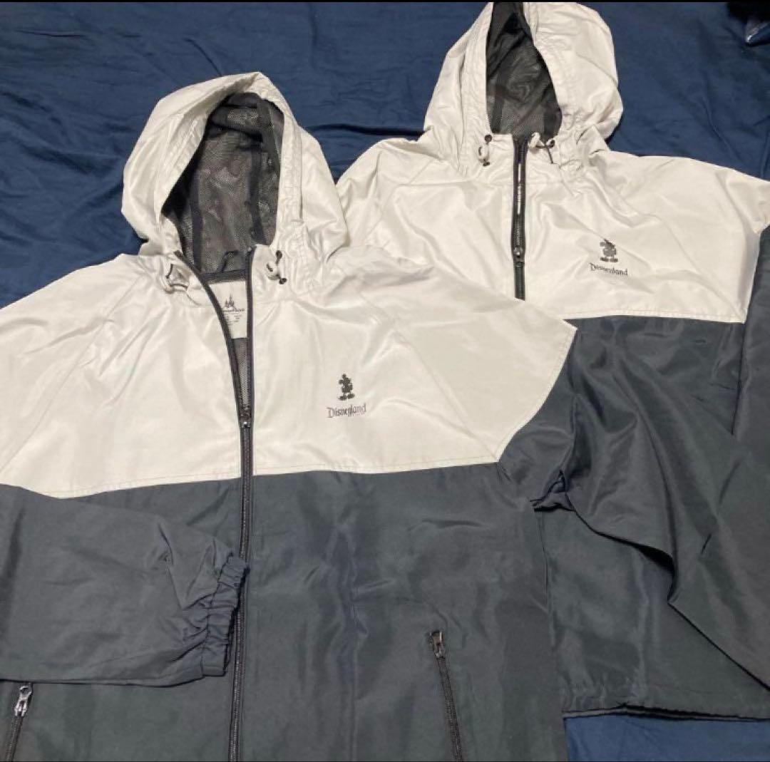 カリフォルニアディズニー フード付 ナイロン ジャケット ペア