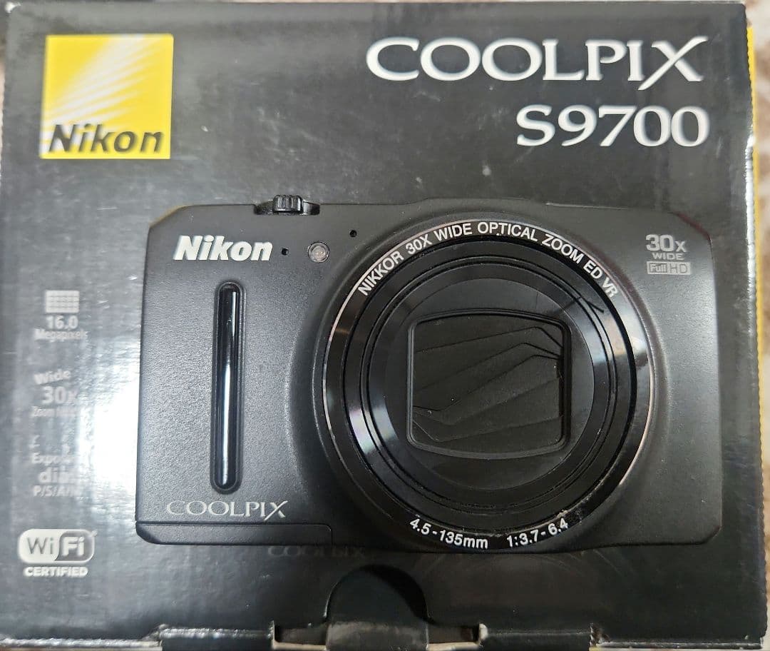 Nikon COOLPIX S9700 30倍ズーム