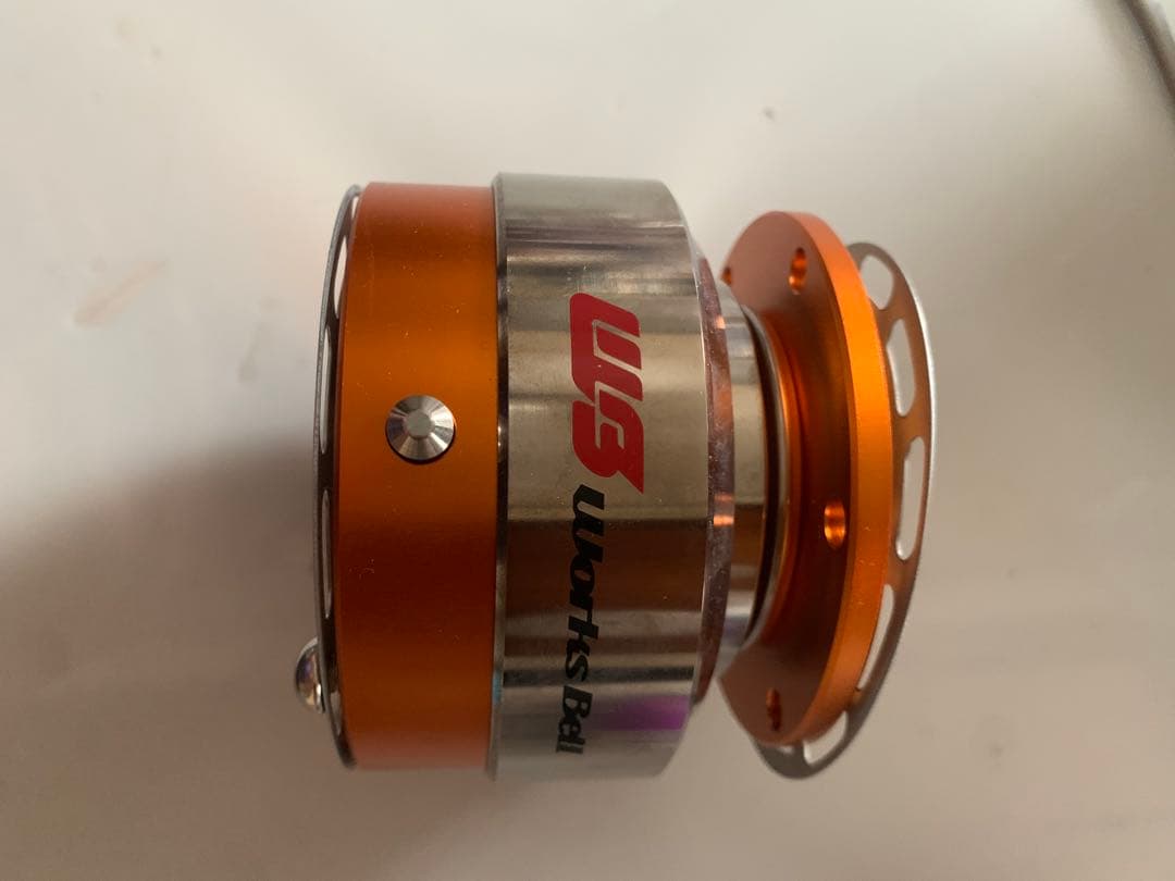 Works BellIラフィックス 2 ステアリング 脱着システム 盗難防止