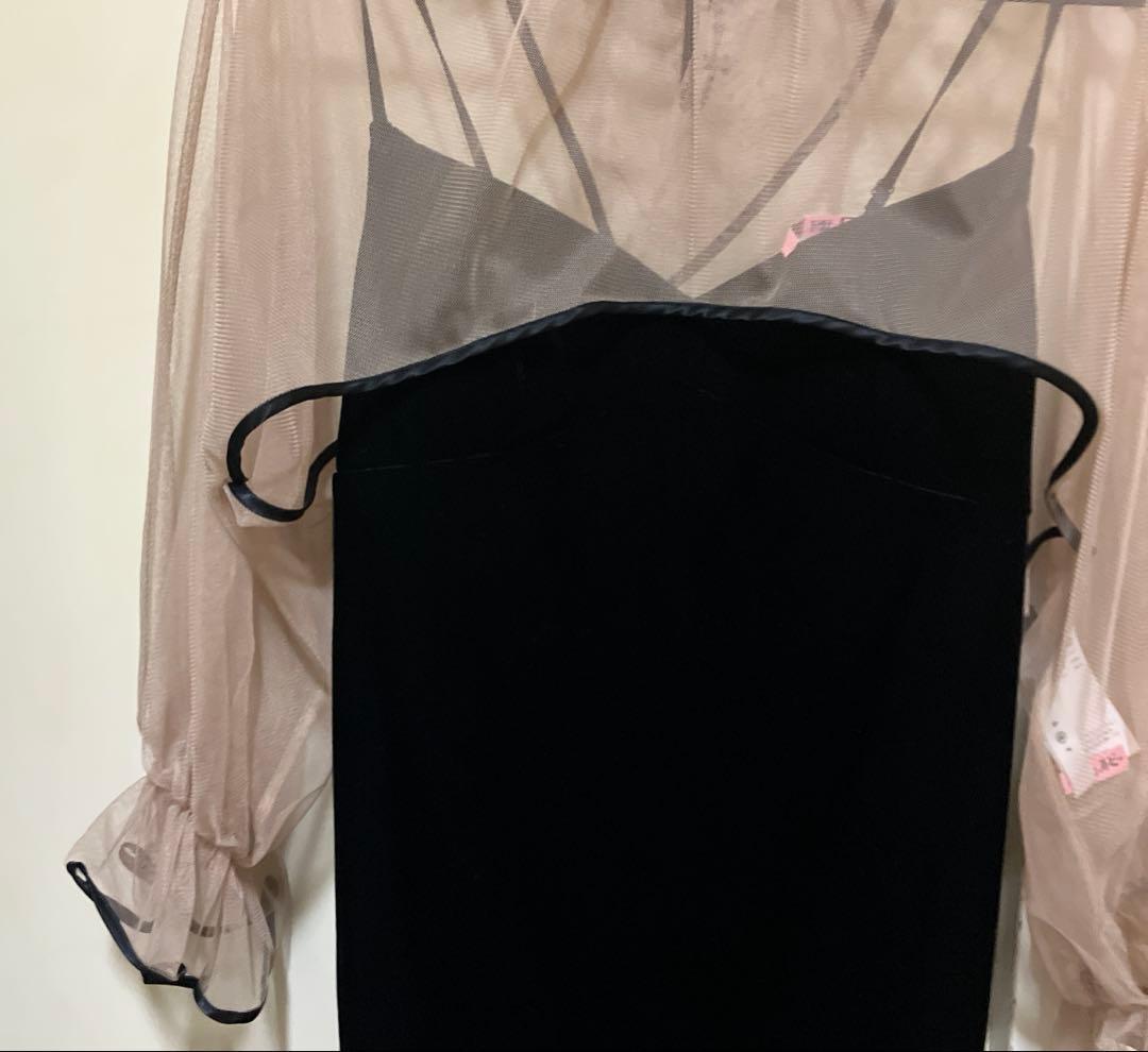 アメリヴィンテージ MANY WAY TULLE VEIL DRESS